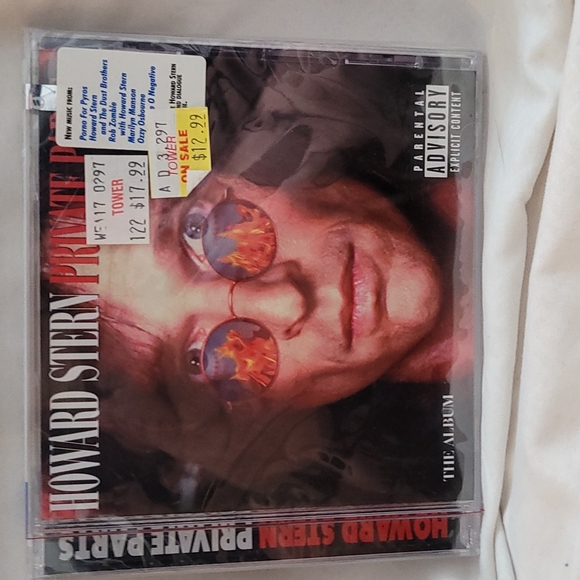 Howard Stern Private Parts cd factory sealed - Picture 3 of 4